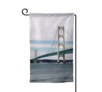 Drapeau de jardin de bienvenue pour extérieur de petite cour, 31,8 x 45,7 cm, double face, résistant aux intempéries, drapeau vertical pour ferme, extérieur, pelouse, terrasse