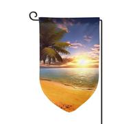 Drapeau de jardin de bienvenue pour extérieur de petite cour, 31,8 x 45,7 cm, double face, résistant aux intempéries, drapeau vertical pour ferme, extérieur, pelouse, terrasse