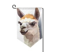 Drapeau de jardin de bienvenue pour extérieur de petite cour, 31,8 x 45,7 cm, double face, résistant aux intempéries, drapeau vertical en alpaga pour ferme, extérieur, pelouse, terrasse