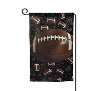 Drapeau de jardin de bienvenue pour extérieur de petite cour, 31,8 x 45,7 cm, double face, résistant aux intempéries, drapeau vertical vert pour ferme, extérieur, pelouse, terrasse