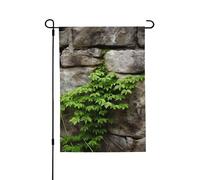 Drapeau de jardin de bienvenue pour extérieur de petite cour, 71,1 x 101,6 cm, double face, résistant aux intempéries, drapeau vertical pour ferme, extérieur, pelouse, terrasse