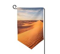 Drapeau de jardin de bienvenue pour l'extérieur - 31,8 x 45,7 cm - Double face - Résistant aux intempéries - Dunes de sable dans le désert du Sahara - Drapeaux verticaux pour ferme, extérieur, pelouse