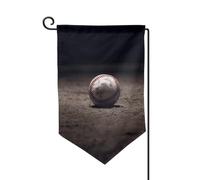 Drapeau de jardin de bienvenue pour l'extérieur - 31,8 x 45,7 cm - Double face - Résistant aux intempéries - Drapeau vertical de baseball pour ferme, extérieur, pelouse, terrasse