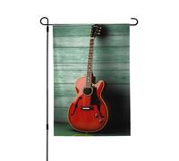 Drapeau de jardin de bienvenue pour l'extérieur - 71,1 x 101,6 cm - Double face résistant aux intempéries - Joli drapeau vertical pour ferme, extérieur, pelouse, terrasse