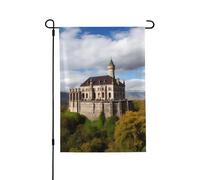 Drapeau de jardin de bienvenue pour l'extérieur - 71,1 x 101,6 cm - Double face - Résistant aux intempéries - Monuments historiques de l'Arménie - Drapeaux verticaux pour ferme, extérieur, pelouse