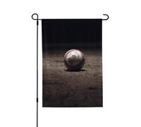 Drapeau de jardin de bienvenue pour l'extérieur - 71,1 x 101,6 cm - Double face résistant aux intempéries - Drapeau vertical de baseball pour ferme, extérieur, pelouse, terrasse
