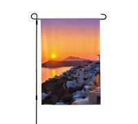 Drapeau de jardin de bienvenue pour l'extérieur - 71,1 x 101,6 cm - Double face résistant aux intempéries - Drapeau vertical pour ferme, extérieur, pelouse, terrasse