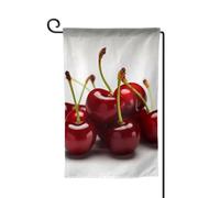 Drapeau de jardin de bienvenue pour l'extérieur de petite cour, 31,8 x 45,7 cm, double face, résistant aux intempéries, drapeau vertical pour ferme, extérieur, pelouse, terrasse