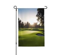 Drapeau de jardin de bienvenue pour l'extérieur de petite cour, 71,1 x 101,6 cm, double face, résistant aux intempéries, drapeau vertical pour ferme, extérieur, pelouse, terrasse