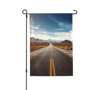 Drapeau de jardin de bienvenue pour l'extérieur de petite cour, 71,1 x 101,6 cm, double face, résistant aux intempéries, drapeau vertical pour ferme, extérieur, pelouse, terrasse