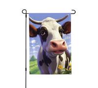Drapeau de jardin de bienvenue pour l'extérieur de petite cour, 71,1 x 101,6 cm, double face, résistant aux intempéries, drapeau vertical pour ferme, extérieur, pelouse, terrasse