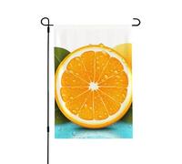 Drapeau de jardin de bienvenue pour l'extérieur de petite cour, 71,1 x 101,6 cm, double face, résistant aux intempéries, drapeau vertical pour ferme, extérieur, pelouse, terrasse