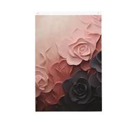 Drapeau de jardin de bienvenue rose pâle et noir 61 x 91 cm double face qui ne se décolore pas pour maison, cour, porche, pelouse, décoration extérieure