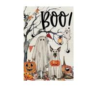 Drapeau de jardin de chat d'Halloween - 30 x 45 cm Pas de transgression Nous en avons assez de cacher les corps des drapeaux d'espoir | Saison effrayante Chauves-souris Château Vacances Jardin Drapeau