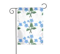Drapeau de jardin de décoration de jardin 30,5 x 45,7 cm HJFCZH Don't forget I love you Impressions épaisses et résistantes à l'usure pour pots de fleurs et pelouses de jardin