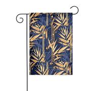 Drapeau de jardin de décoration de jardin 30,5 x 45,7 cm WHJDPP the Old Hollywood imprimé épais et résistant à l'usure pour pots de fleurs et pelouses de jardin