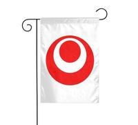 Drapeau de jardin de la préfecture d'Okinawa 30,5 x 45,7 cm, résistant aux UV, pour décorations de vacances en extérieur