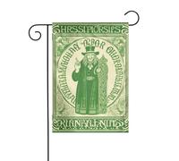 Drapeau de jardin de la Saint-Patrick avec inscription « Irish Blessing » - 30,5 x 45,7 cm - Double face - Vertical - Ne se décolore pas - Pour maison de ferme, cour, décoration extérieure