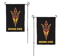 Drapeau de jardin de l'Université d'État de l'Arizona ASU Sun Devils Bannière 100 % polyester (design D)
