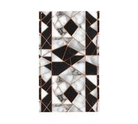 Drapeau de jardin décoratif 3D en polyester, imprimé vif, prêt pour les vacances et les fêtes