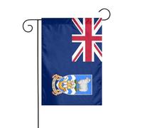 Drapeau de jardin des îles Malouines 30 x 45 cm vertical double face Ferme Vacances
