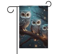 Drapeau de jardin d'été double face 30,5 x 45,7 cm - Drapeau de jardin printanier et soleil - Décoration d'extérieur