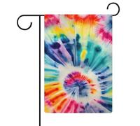 Drapeau de jardin double face 30,5 x 45,7 cm : les magnifiques drapeaux de jardin Rainbow Tribe sont durables, beaux et polyvalents décorations d'extérieur