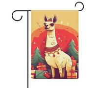 Drapeau de jardin double face 30,5 x 45,7 cm : un joli drapeau de jardin en alpaga est durable, beau et polyvalent décorations extérieures