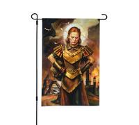 Drapeau de jardin double face « Armor Lady », 30,5 x 45,7 cm, décoration extérieure