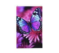 Drapeau de jardin double face de 0,9 x 1,5 m - Bannière de bienvenue saisonnière avec œillets en laiton - Fond photo décoratif pour cour, porche, pelouse