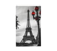 Drapeau de jardin double face de 0,9 x 1,5 m - Bannière de bienvenue saisonnière avec œillets en laiton - Fond photo décoratif pour cour, porche, pelouse
