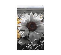 Drapeau de jardin double face de 0,9 x 1,5 m - Bannière de bienvenue saisonnière avec œillets en laiton - Fond photo décoratif pour cour, porche, pelouse