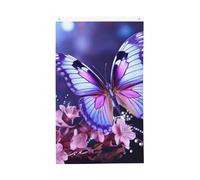 Drapeau de jardin double face de 0,9 x 1,5 m - Bannière de bienvenue saisonnière avec œillets en laiton - Fond photo décoratif pour cour, porche, pelouse