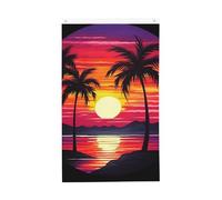 Drapeau de jardin double face de 0,9 x 1,5 m - Bannière de bienvenue saisonnière avec œillets en laiton - Fond photo décoratif pour cour, porche, pelouse
