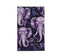 Drapeau de jardin double face de 0,9 x 1,5 m - Bannière de bienvenue saisonnière avec œillets en laiton - Fond photo décoratif pour cour, porche, pelouse