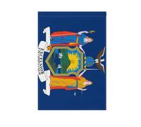 Drapeau de jardin double face New York