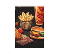 Drapeau de jardin double face qui ne se décolore pas - Toile de fond pour photo - Bannière pour cour, porche, pelouse, décoration extérieure