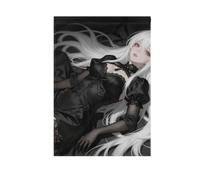 Drapeau de jardin double face Vampire Anime Waifu | Double impression visible des deux côtés résistant aux intempéries et aux déchirures pour décoration de maison