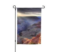 Drapeau de jardin du Grand Canyon - 30,5 x 45,7 cm - Printemps, été, automne, hiver - Drapeaux saisonniers double face - Bannière d'extérieur et d'intérieur pour décoration de maison
