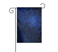 Drapeau de jardin en grain bleu marine minuit 30 x 45 cm vertical double face ferme vacances décorations extérieures drapeau cour drapeau