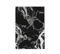 Drapeau de jardin en marbre noir et blanc 61 x 91 cm double face qui ne se décolore pas pour maison, cour, porche, pelouse, décoration extérieure