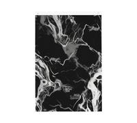 Drapeau de jardin en marbre noir et blanc 61 x 91 cm double face qui ne se décolore pas pour maison, cour, porche, pelouse, décoration extérieure