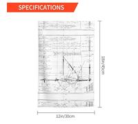 Drapeau de jardin géométrique mathématique Geek Calculus 30,5 x 45,7 cm - Drapeau décoratif en polyester imprimé double face durable pour cour, terrasse et balcon