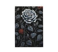 Drapeau de jardin gothique rose 61 x 91 cm double face qui ne se décolore pas pour maison, cour, cour, porche, pelouse, décoration extérieure
