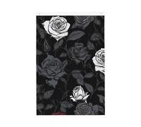 Drapeau de jardin gothique rose 61 x 91 cm - Ne se décolore pas - Double face - Bannière d'extérieur pour cour, porche, pelouse