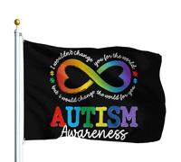 Drapeau De Jardin I Wouldn'T Change You Drapeaus Décoratif Amusante Garden Flag Antifouling Drapeau De Bienvenue Pour Pelouse Patio Pavillon 152X90CM