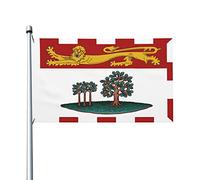 Drapeau De Jardin Île Édouard Uv Fade Résistant Drapeau Jardin Imperméable Bannière Décorative Pour D'Intérieur Extérieure Porche 3X5 Ft