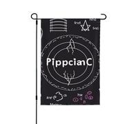 Drapeau de jardin imprimé physique - 71,1 x 101,6 cm - Décoration extérieure double face pour jardin, terrasse, pelouse, jardin, porche