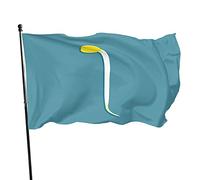 Drapeau de jardin jaune haricot germé 0,9 x 1,5 m asiatique légume nourriture nature feuille plante fraîche polyester cour drapeaux maison patio pelouse intérieur extérieur salutation bannière