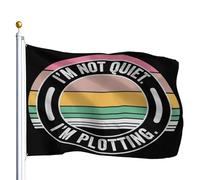 Drapeau De Jardin Je ne suis pas silencieux, je extérieur drapeaux